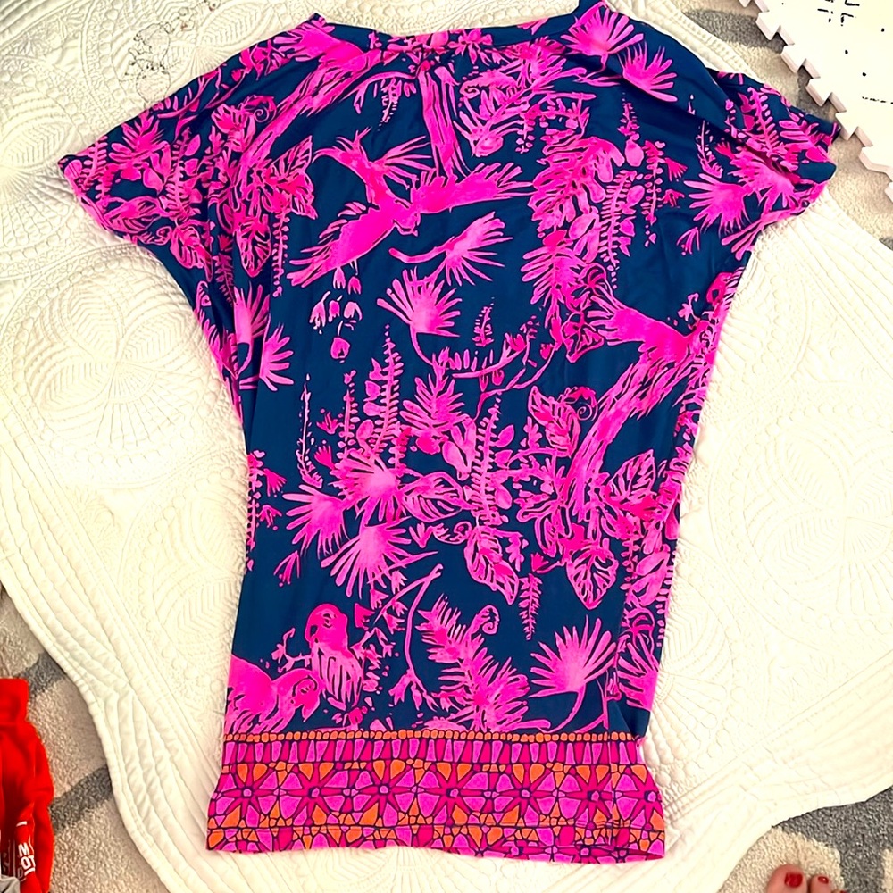 Lily Pulitzer Navy Pink dress